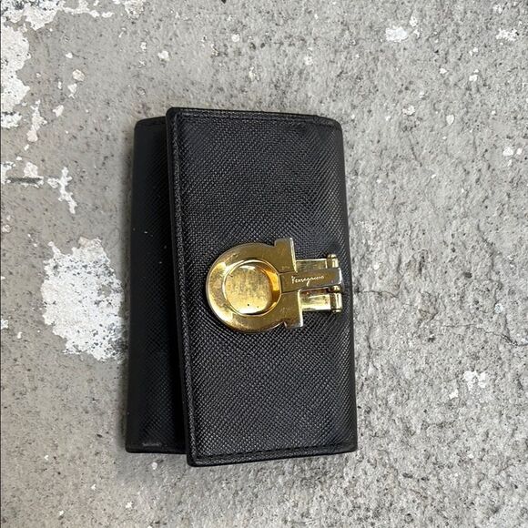 Vintage Ferragamo key holder and money clip - Picture 1 of 9